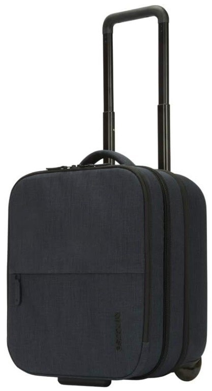 Incase EO Compact Carry-on Rolling BriefCase – Heather NAVY BLUE