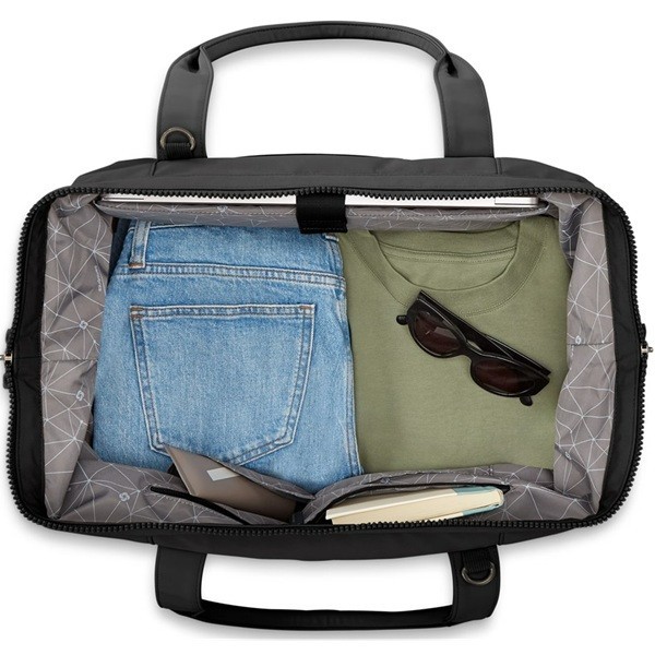 SAMSONITE Better than Basic Drop Bottom Weekender Duffel Vintage BLACK gallery