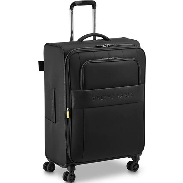 Delsey Paris Tour Air Expandable 24″/ 27″ Spinner Black