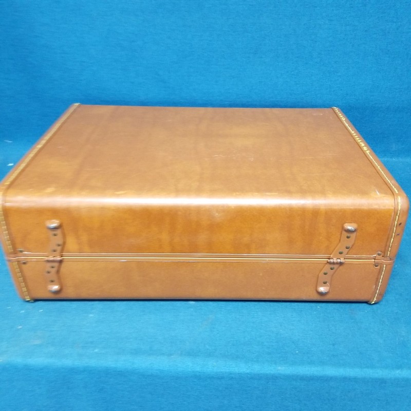 VTG Samsonite Streamlite Hard Shell Suitcase Briefcase 21x15" No Key gallery