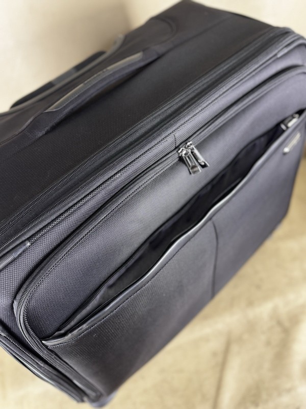 Samsonite Black 24” Expandable Spinner Garment Bag Extra Large Suitcase Luggage gallery