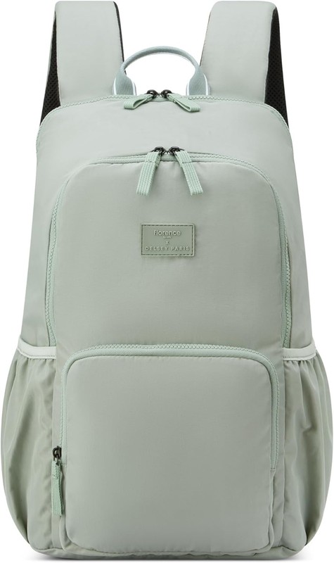 FLORENCE BY MILLS FRESH START LAPTOP TRAVEL BACKPACK F4398060133 – SAGE GREEN