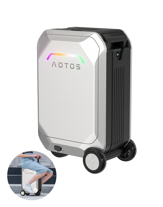 L2 Smart Rideable Suitcase 31L Electric Luggage Scooter Lightweight Travel gallery