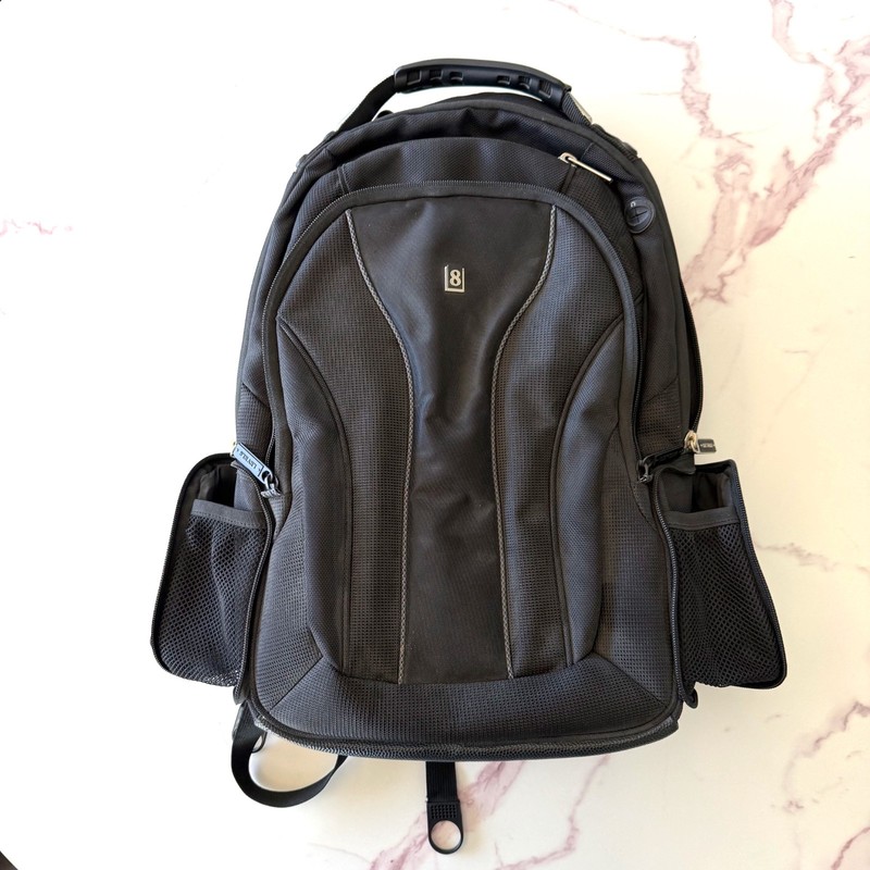 Level8 Laptop Tech Gear Travel Backpack