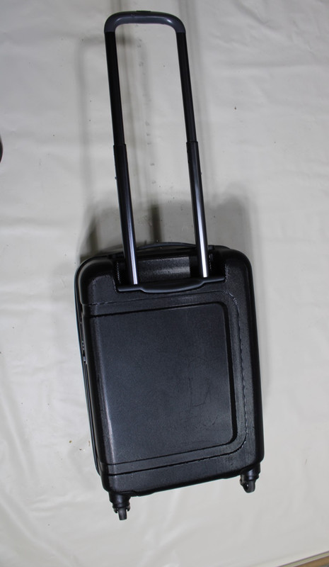 Ace Tokyo Suitcase black carry on hard side suitcase 22 inched luggage wheeled