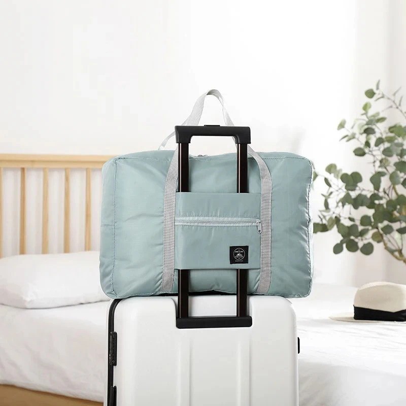 Foldable Travel Duffel Bag Carry On Lightweight Large Capacity Women