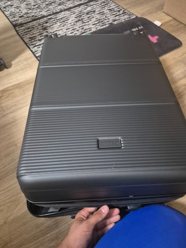 Bugatti suit case 3 in one