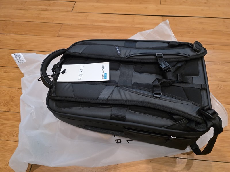 NOMATIC 14L Backpack - Expandable to 21L - Water Resistant Daypack gallery