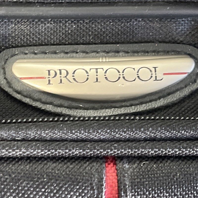 Protocol Red And Black Carry On Case Travel Case gallery