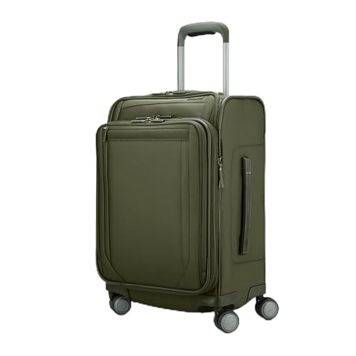 SAMSONITE LINEATE SOFTSIDE EXPANDABLE LUGGAGE WITH SPINNER WHEELS - CEDAR GREEN gallery