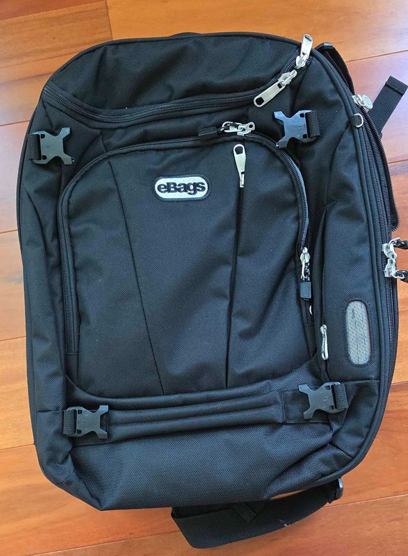 eBags TLS Mother Lode Weekender Convertible, New with Tags