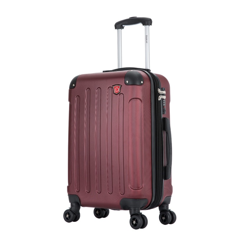 Dukap Intely 20″ Hard Shell Carry On Luggage Expandable Suitcase with TSA Lock