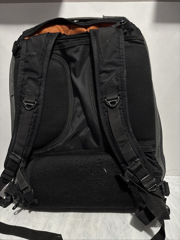 ebags Gray Travel Backpack Adjustable Straps Compartments 20” gallery