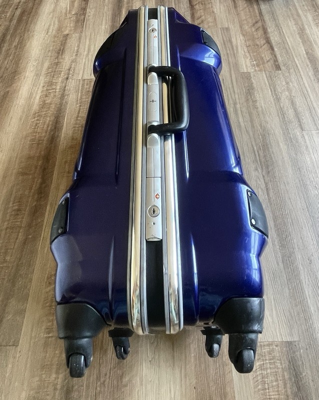 NOT Your Regular Suitcase – Slightly used. 28” Tomas Maier Luggage gallery