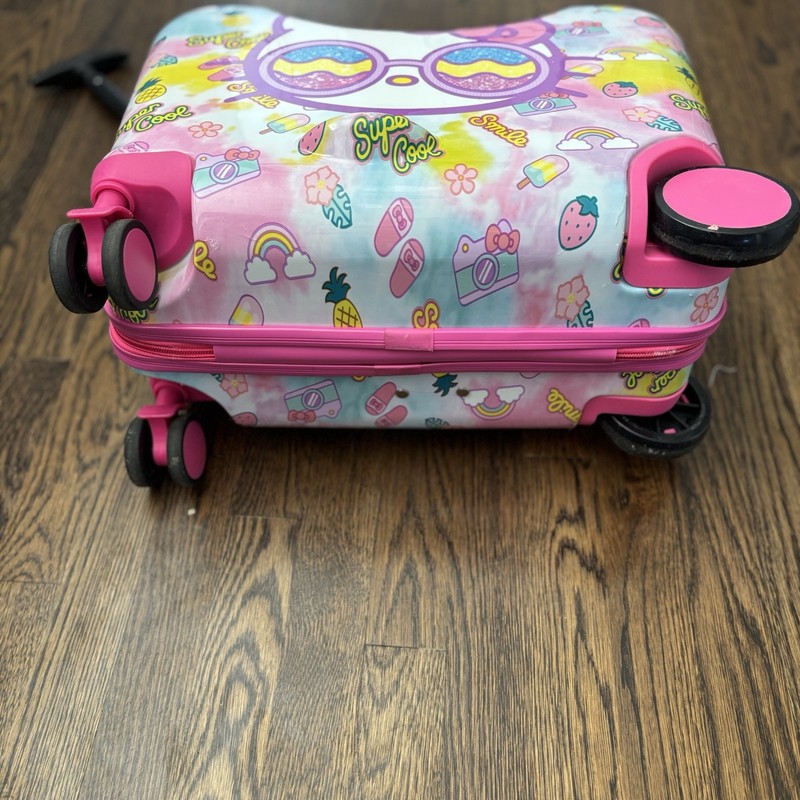 Hello Kitty Ride on Spinner Suitcase Kids Rolling Carry on gallery