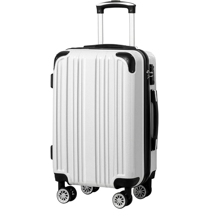 ABS PC Hard Shell Luggage TSA Lock Spinner Wheels Telescoping Handle Organizers gallery