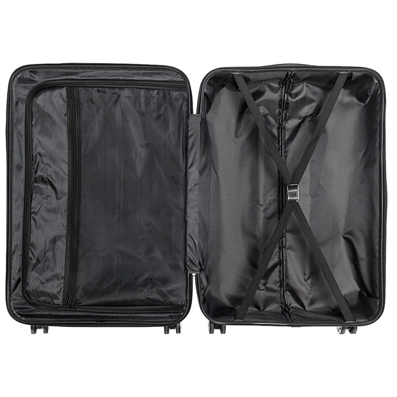 3-in-1 Multifunctional Large Capacity Traveling Storage Suitcase Silver Gray gallery