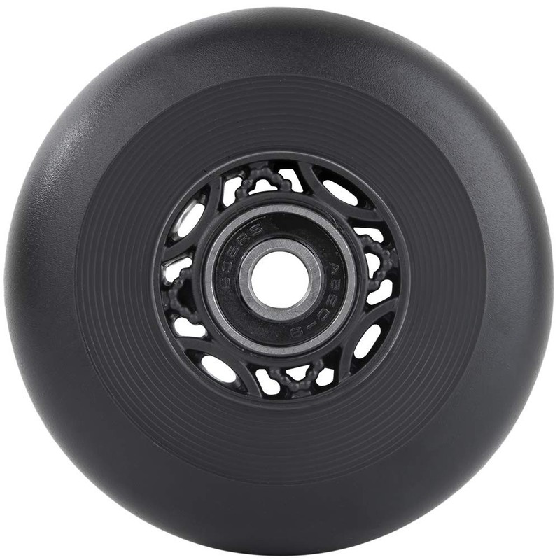Inline Skate Wheels Outdoor Asphalt Formula Aggressive Roller Blades Wheels 9... gallery