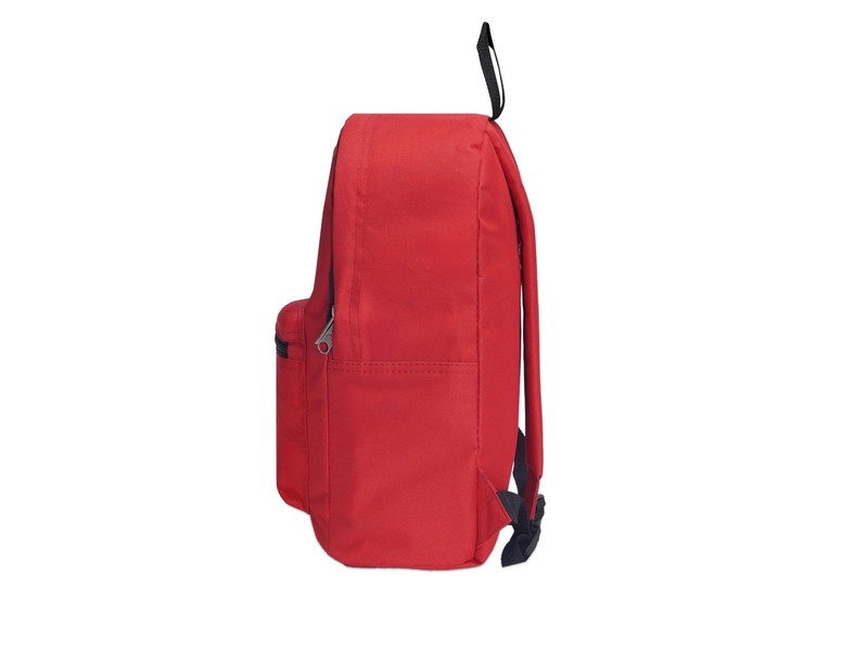 Everest Luggage Basic Backpack, Red, Medium gallery
