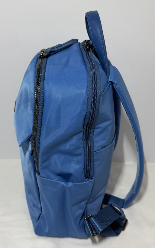 Tumi Polly Backpack Rucksack Blue Small 13 X 8 X 4” MSRP $295.00 gallery
