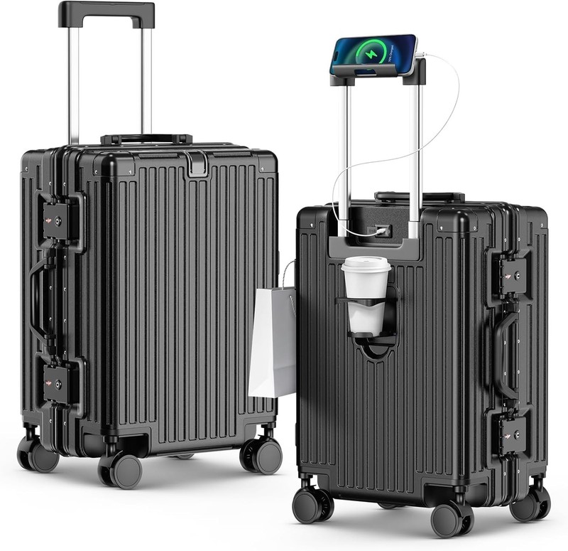 Carry On Luggage Noble TSA Airline Approved Suitcase Carry-on (20 Inch) NEW
