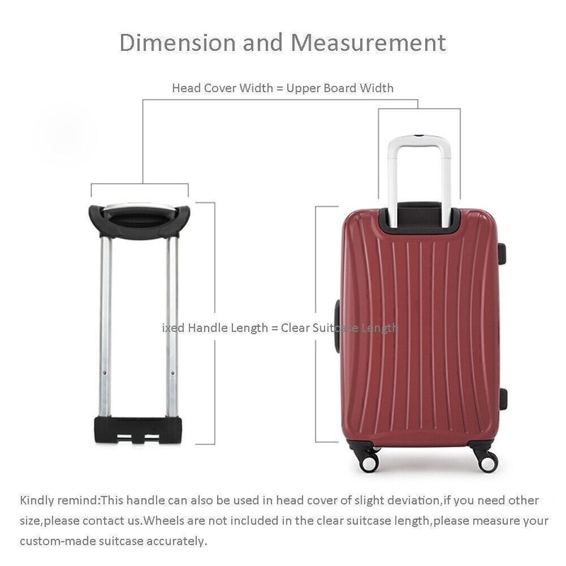Rod Telescopic Handle Replacement Spare Part Fit ut Luggage Suitcase Trolley gallery