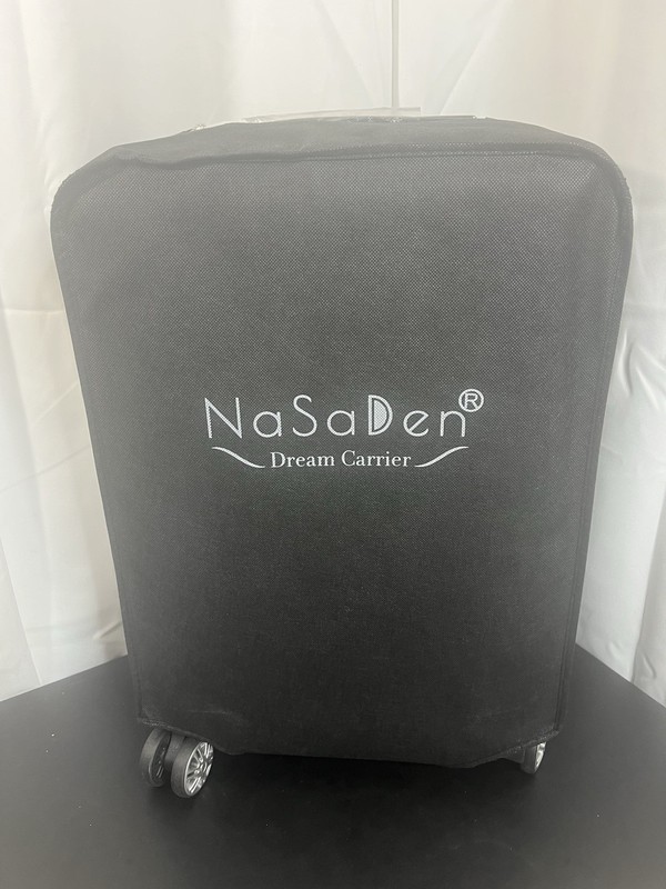 NaSaDen Pluto Limited Pattern Printed 22" Carry-on Luggage W TSA Lock & wheels gallery