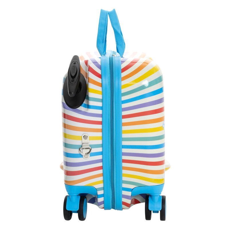 Bluey Kid's Ride-On Luggage, Hard Case with Telescopic Handle & Storage gallery