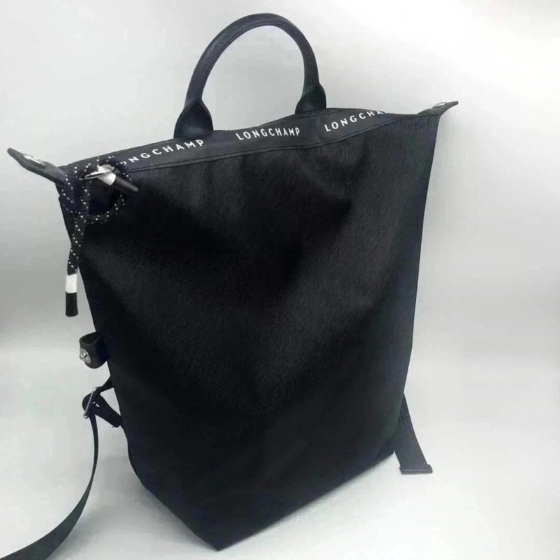 LONGCHAMP Le Pliage Energy L Backpack Black outlet from Japan
