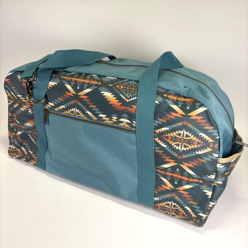 Pendleton Harding Beach Canopy Canvas Weekender Duffle Bag 24" Travel Aztec gallery