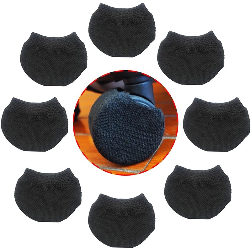 8 PCS Luggage Suitcase Wheels Socks Dust Socks Prevents Dirt And Rolling Keep…