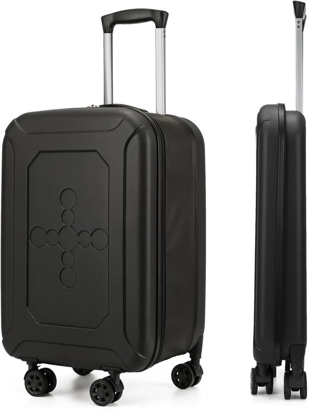 20”/24” Collapsible Suitcase checked Foldable Luggage Hard Carry-On Suitcase