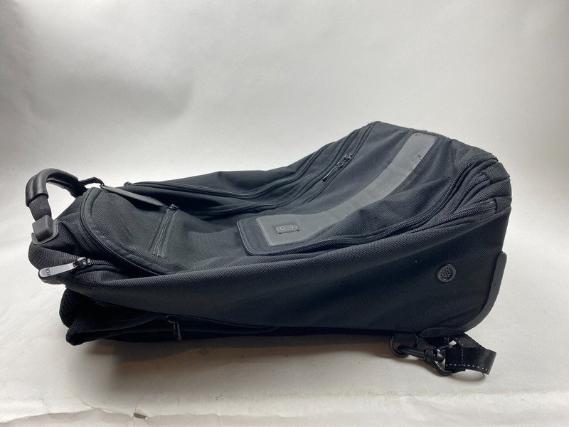 Tumi T-Tech Carry On Backpack 20" Black 2 Wheels 5772D Rolling Travel Suitcase gallery