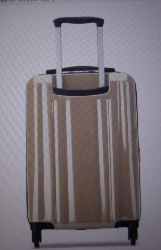 Delsey Devan Expandable Spinner Two-Piece Luggage Set Bronze $499.99 gallery