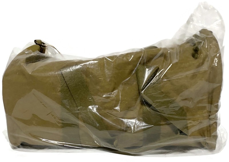 Universal Thread Green Nylon Duffel Weekender Bag Travel Underseat Carry-On NWT gallery