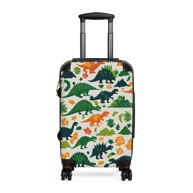 Dino Print Explorer Suitcase