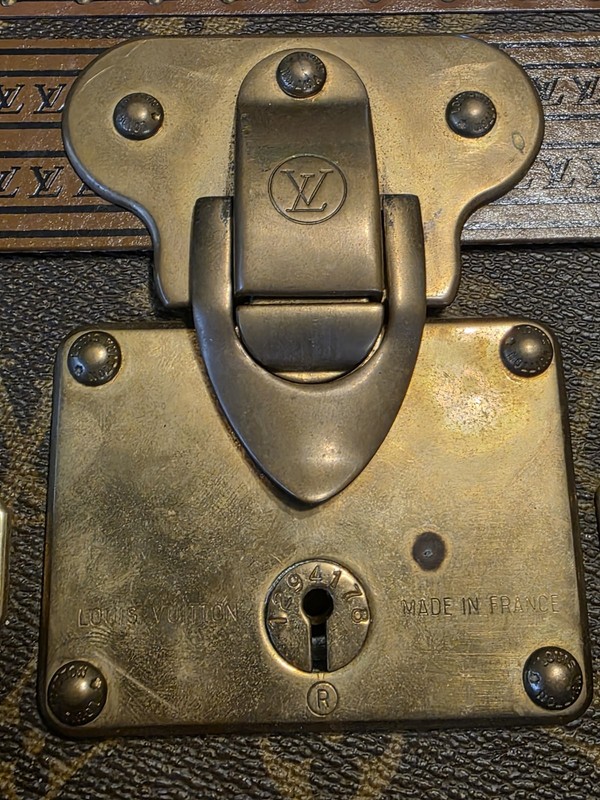 Authentic Louis Vuitton Monogram Canvas Alzer 70 Hardside Suitcase gallery