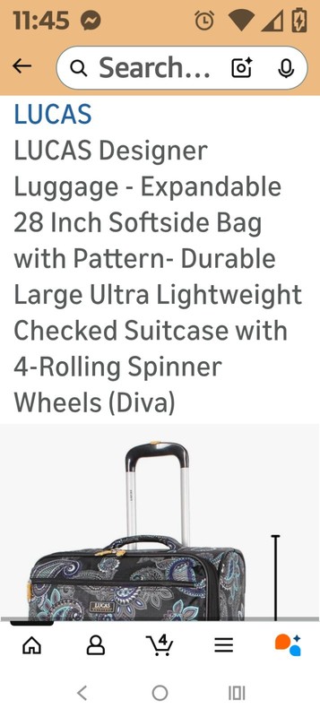 Designer Lucas Suitcase gallery