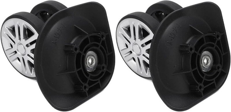 1-Pack Replacement Luggage Wheels for Trolley Case - Durable, Mute, Easy to Inst gallery