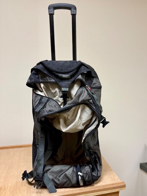 REI Wheely Beast Luggage/Duffel 28″