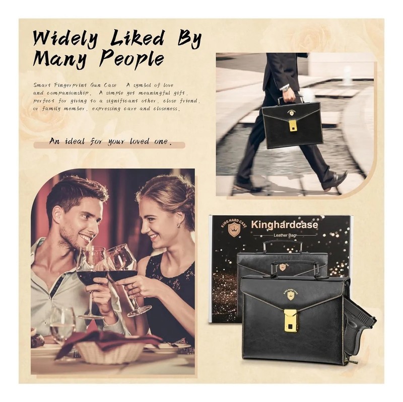 Handgun Carry Case – Lockable- Waterproof- King HardCase gallery