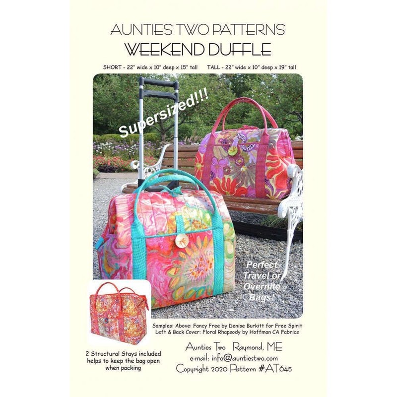 Weekend Duffle Pattern