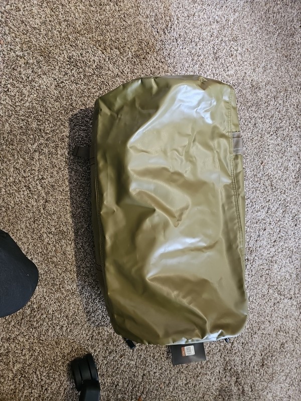Harley-Davidson Water-Resistant Functional Hybrid Duffel Bag/Backpack - Khaki gallery