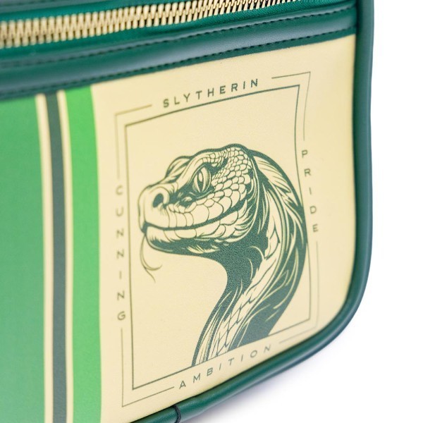 Officially Licsened Harry Potter - Checkered Slytherin Mini Backpack gallery