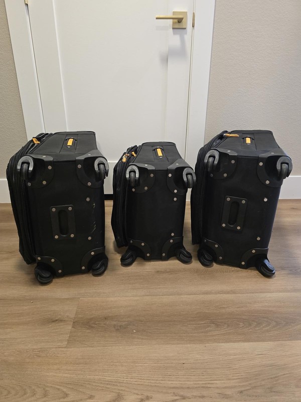 Lucas Designer Ultralight Softside Expandable Luggage gallery