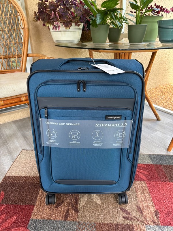 Samsonite X-Tralight 3.0 25″ Check-In Spinner Trolley Color: Deep Teal