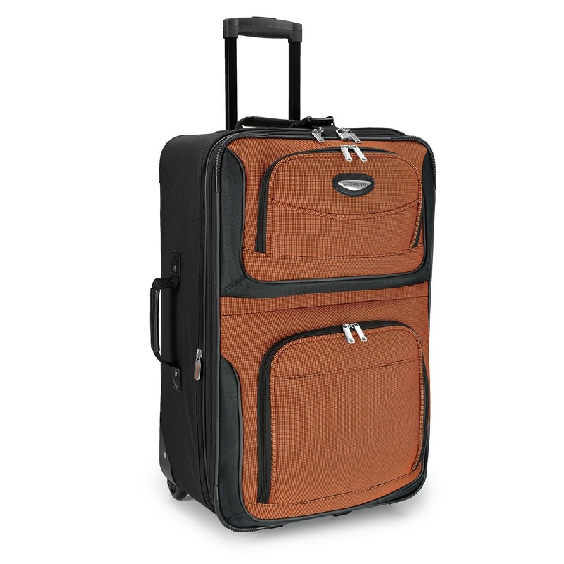 Travel Select Amsterdam Expandable Softside Rolling Upright 25" Medium Luggage gallery