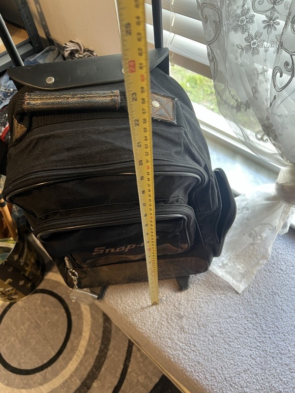 snap on Rolling backpack gallery