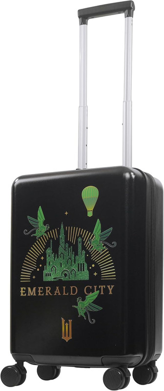 Wicked 22.5 Inch Carry-On Luggage, Hardshell Rolling Suitcase with Spinner Wheel