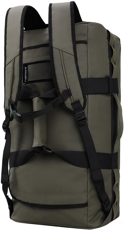 Water Resistant Backpack Duffle Heavy Duty Convertible Duffle Bag with Backpa...